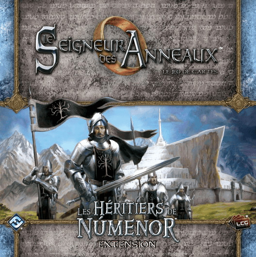 Le Seigneur des Anneaux JCE - Les Héritiers de Númenor