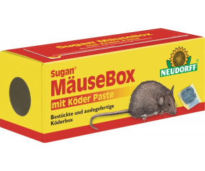 Neudorff Sugan Mäusebox mit Köder ab 2,79 €