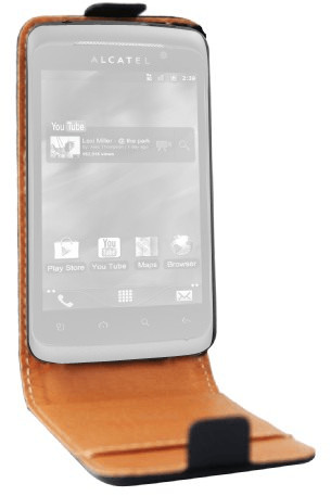 Swiss Charger Flip Case (Alcatel One Touch Smart 991)