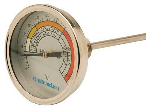 Steeltrend Smoky Fun Thermometer