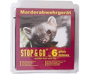 Stop & Go Ultraschall-Marderabwehr 6 Plus-Minus für Kfz (07506) ab 114,47 €