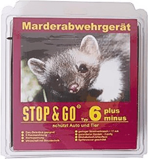 Stop & Go Batterie-Ultraschall-Marderabwehr Typ 4B