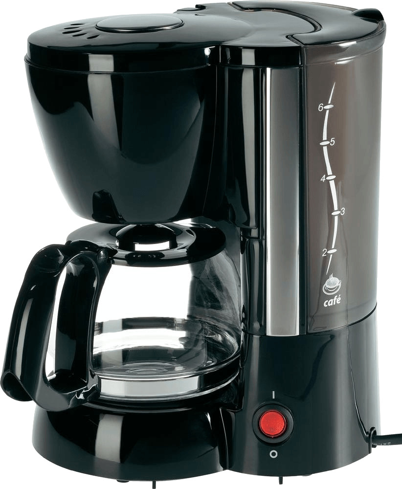 All Ride Coffeemaker 6 Cups 12V / 170W (726266)