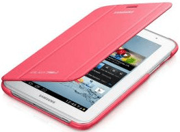 Samsung Diary housse pour Galaxy Tab 2 7 rose (EFC-1G5SPECSTD)