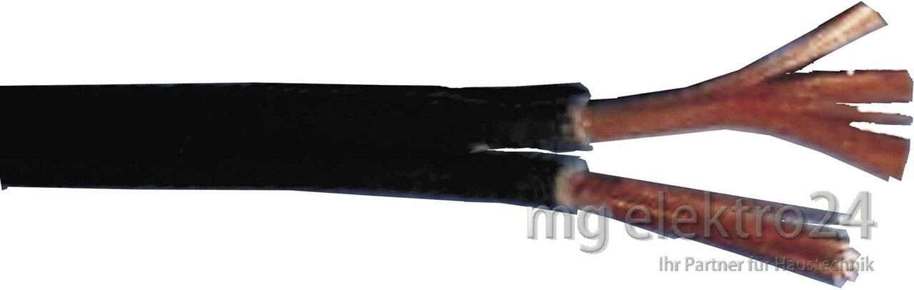 bedea Câble d'enceintes, 2 x 4,00mm² (100m)