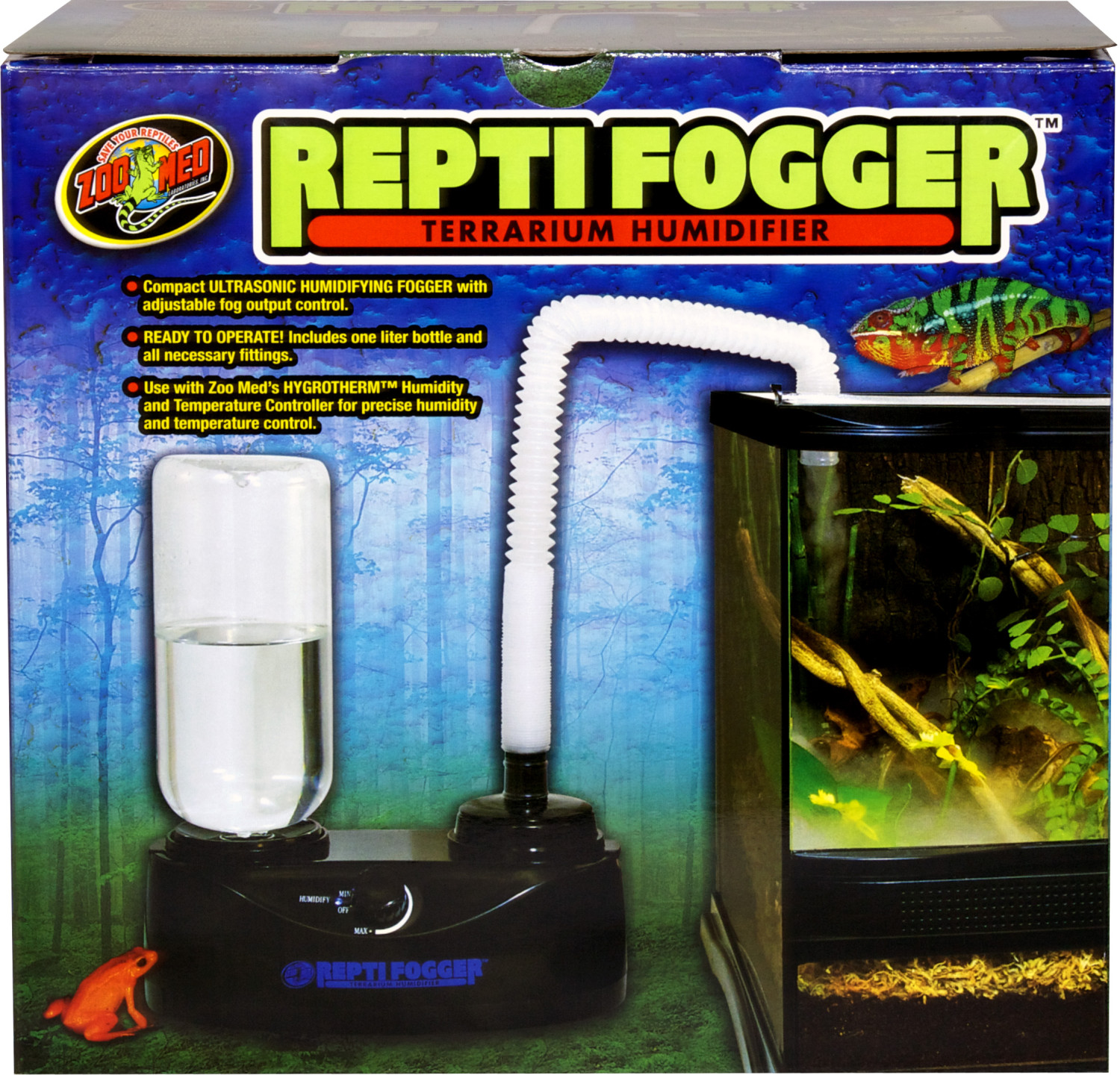 Zoo Med Repti Fogger Terrarium Humidifier (RF-10E)