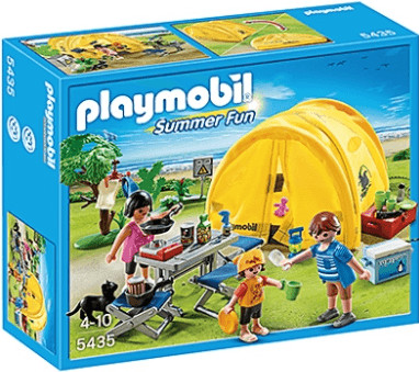 Playmobil Family Camping Holiday (5435)
