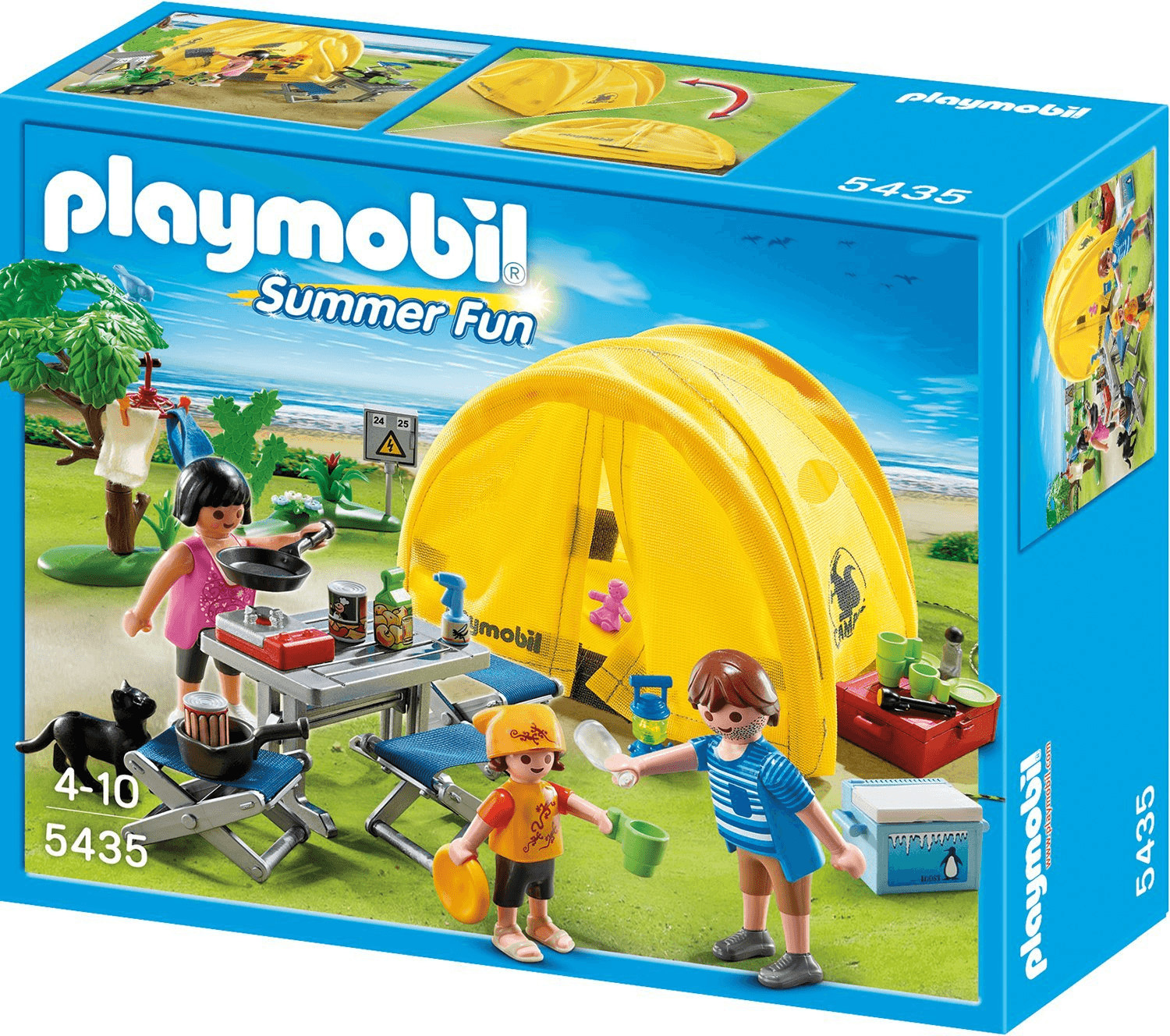 Soldes Playmobil Camping (5432) 2024 au meilleur prix sur