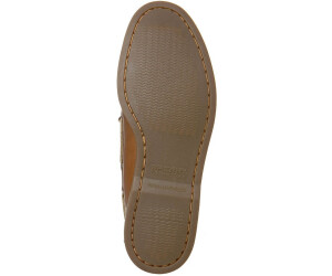 Leather best sale top sider