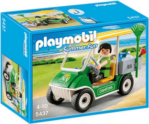 Playmobil Summer Fun - Camping Service Cart - (5437 )