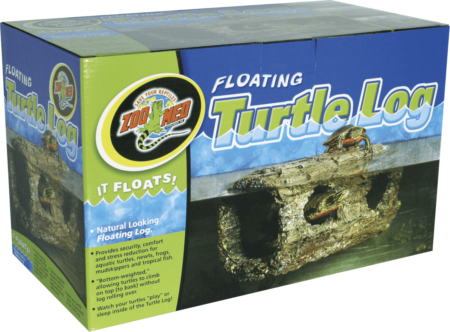 Zoo Med Floating Turtle Log L (TA-40E)