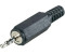 BKL Electronic 1107020 2,5mm Klinkenstecker 4-polig