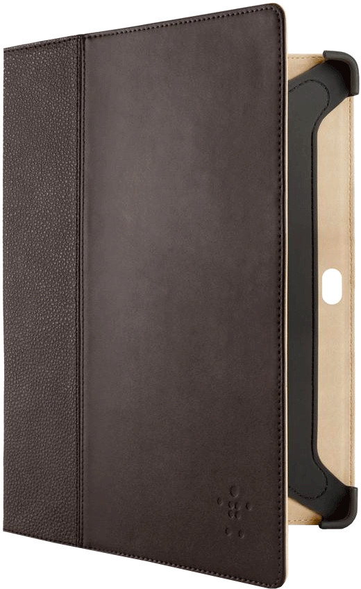 Belkin Cinema Cuir pour Samsung Galaxy Tab 2 10,1 marron