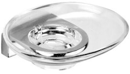 Tube Seifenschale Aus Steingut | Schwarz | 10,5 X 10,5 X 4,3 Cm | Elegante Aufbewahrung Für Flüssigseife Oder Stückseife