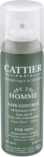 Cattier Safe-Control déodorant spray (100 ml)