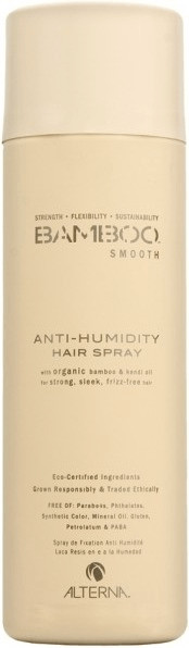 Alterna Bamboo Smooth Anti-Humidity Hairspray (250ml)