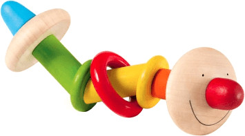 Selecta Hochet élastique Girali