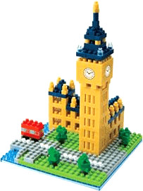 Kawada Nanoblock - Big Ben