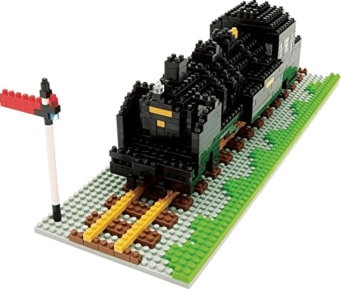 Kawada Nanoblock - Steam Locomotive