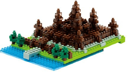 Kawada Nanoblock - Angkor Wat