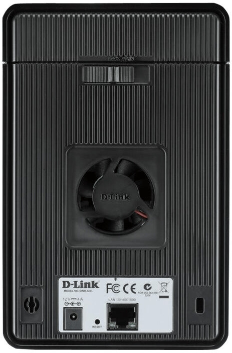 D-Link DNR-322L sans disque dur
