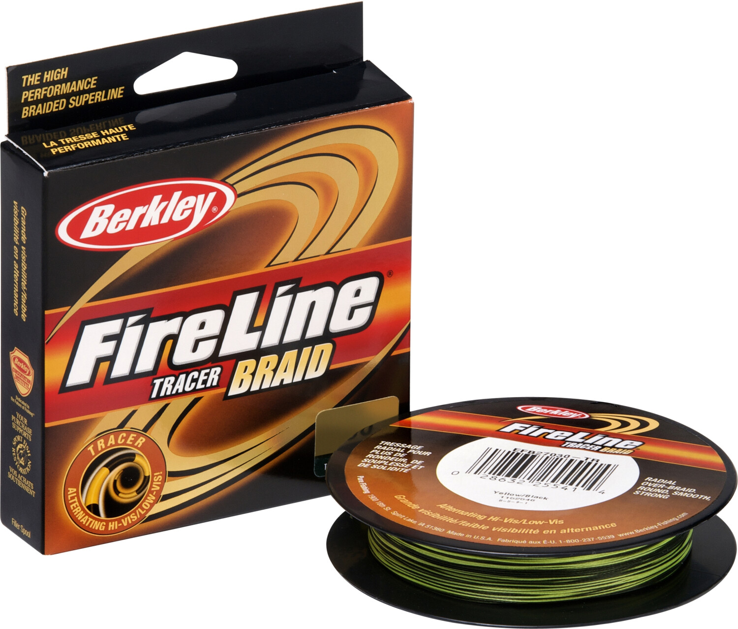 Berkley FireLine Braid Tracer 0.40mm 270m