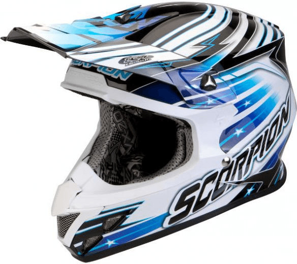 Scorpion VX-20 Air Star Trooper noir/blanc/bleu