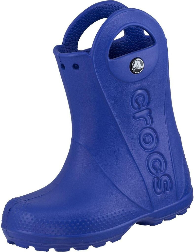 Crocs Kids Handle It Rain Boot sea blue ab 29 50 Preisvergleich bei idealo