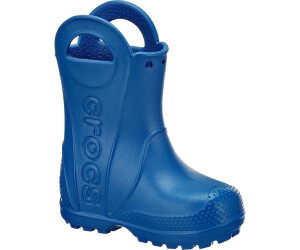 Crocs Kids Handle It Rain Boot Sea Blue from 24.78 Today Best Black Friday Deals on idealo