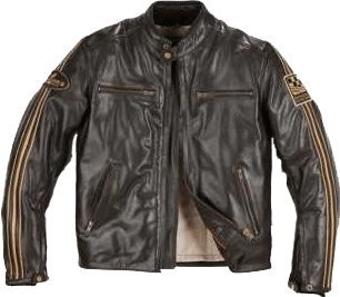 Helston's Blouson Ace marron