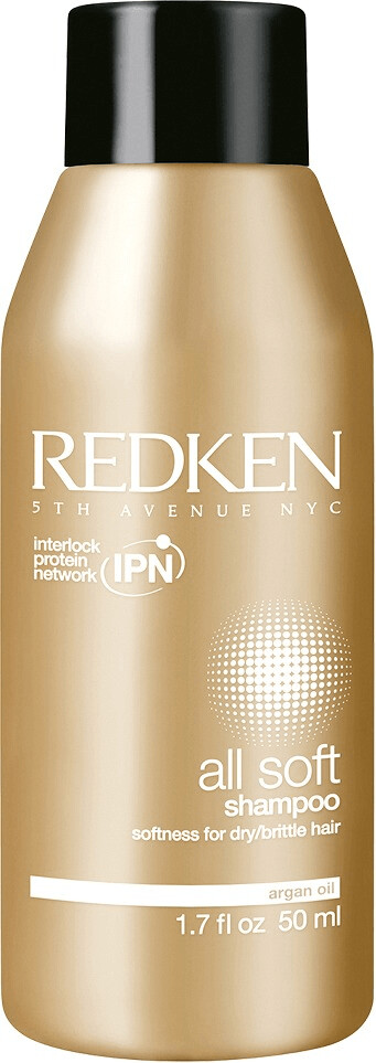 Redken All Soft Shampoo (50 ml)