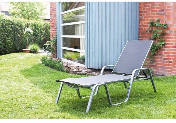 Kettler Basic Plus Liege silber/anthrazit ab € 219,90 Preisvergleich