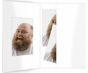 Daiber 1x100 Passport Photograph Holder 3,1x4,2 white