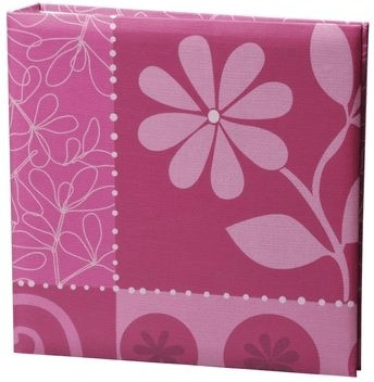 Henzo Photo Album Flower Festival 10x15/200 Pink