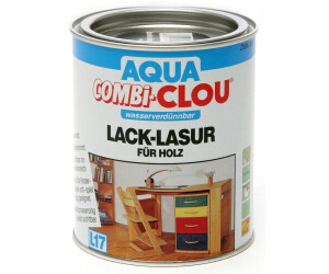 Clou Aqua Combi Lack Lasur 375 Ml Verschiedene Farbtone Ab 9 59