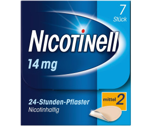 Nicotinell 14 mg 24 Stunden Pflaster (7 Stk.)