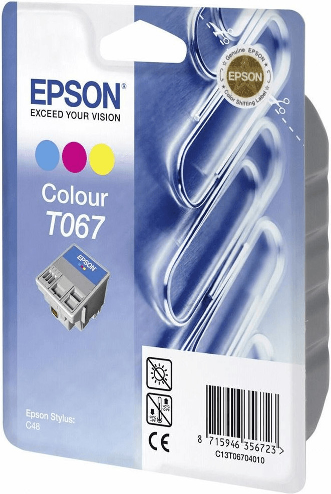 Epson T0670 couleurs