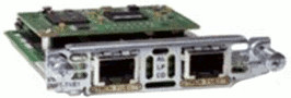 Cisco Systems Trunk/Multiflex 2-Port 2nd Gen (VWIC2-2MFT-T1/E1=)
