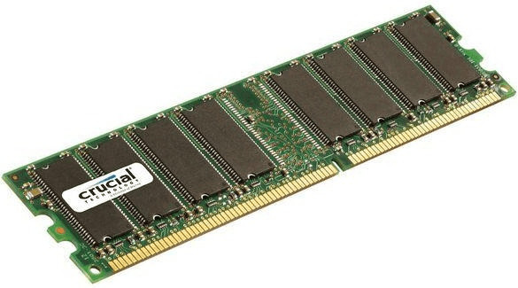 Crucial 1Go DDR PC2700 (CT12864Z335) CL2,5