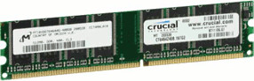 Crucial 512Mo DDR PC3200 (CT6464Z40B) CL3