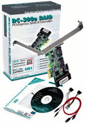 Dawicontrol DC-300e RAID (2-Port PCI-E SATA II)