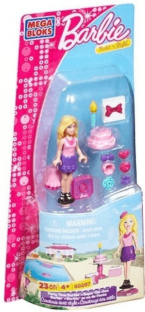 MEGA BLOKS Barbie - Barbie Party Time