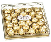 Bouchées Chocolat au lait noisettes FERRERO ROCHER : Boîte 24 pièces - 300g  à Prix Carrefour
