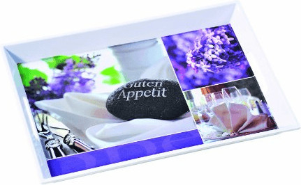 Kesper Serving Tray with Motif 41 x 30 x 4.5cm