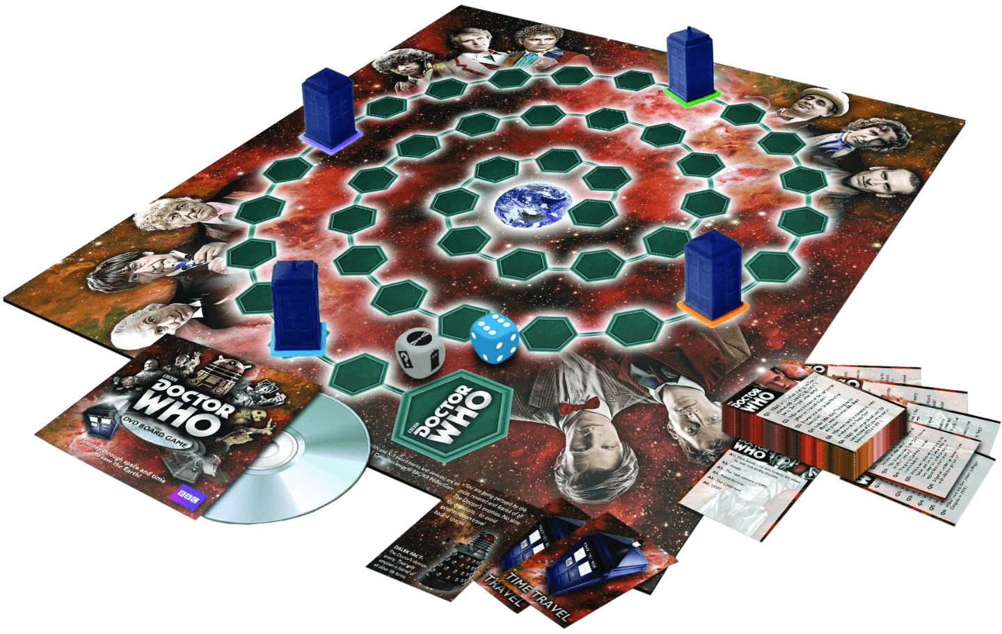Doctor Who DVD Board Game (anglais)