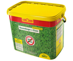 Wolf Garten Rasendunger Plus Eisen L Pm 300 Ab 17 58 Preisvergleich Bei Idealo De