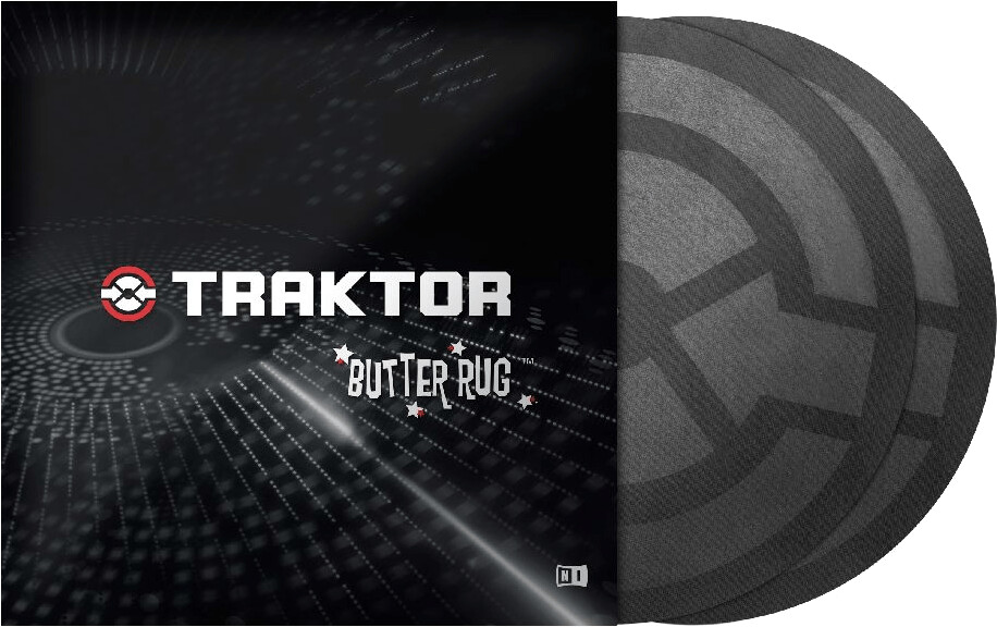 Native Instruments Traktor Butter Rugs