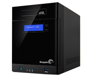 Seagate Blackarmor Nas 440/420 9SP5AR-500 4-Bay Réseau Attaché Stockage