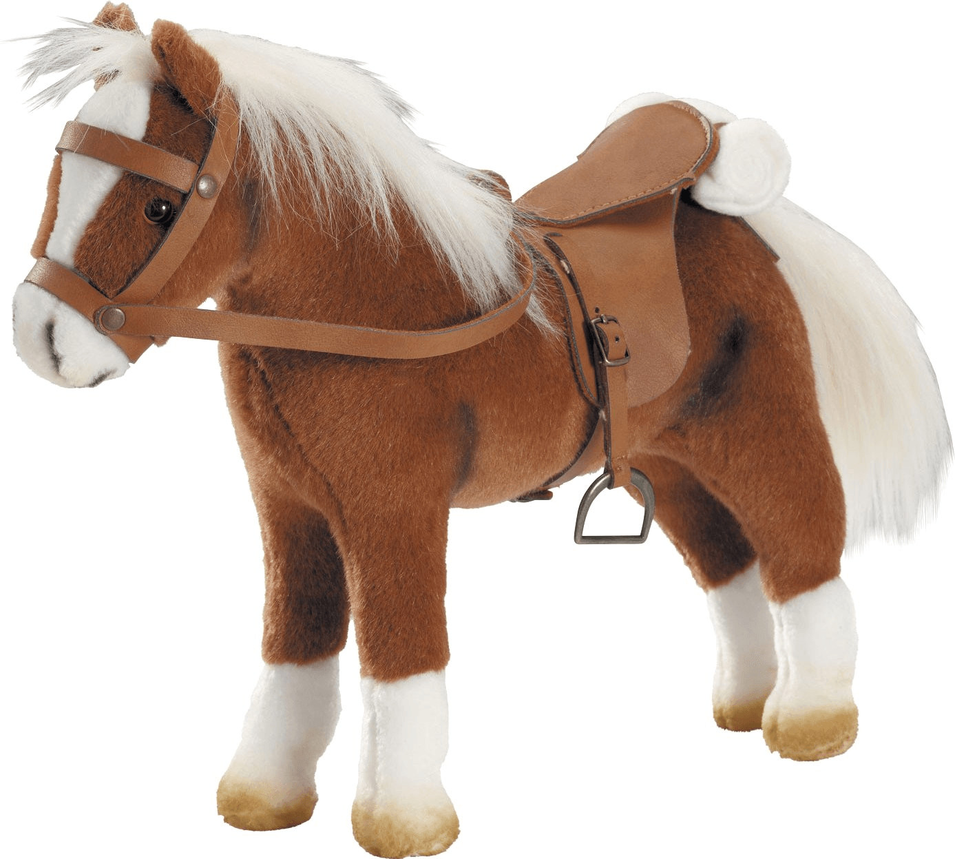 Götz Cheval en peluche pour poupée (3401099)