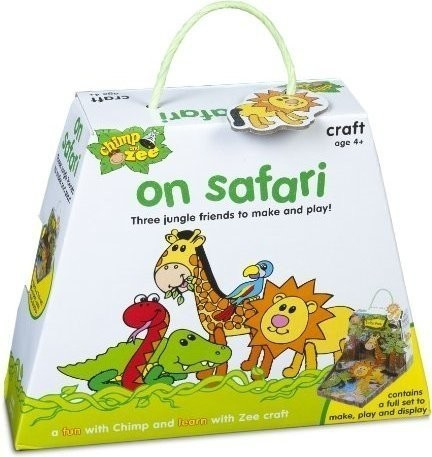 Paul Lamond Games Chimp and Zee On Safari